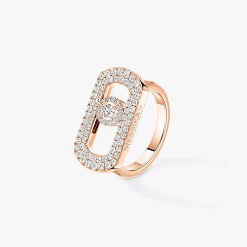 [Azure Tears]SO MOVE FULL PAVÉ DIAMOND RING