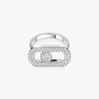 [Azure Tears]SO MOVE FULL PAVÉ DIAMOND RING