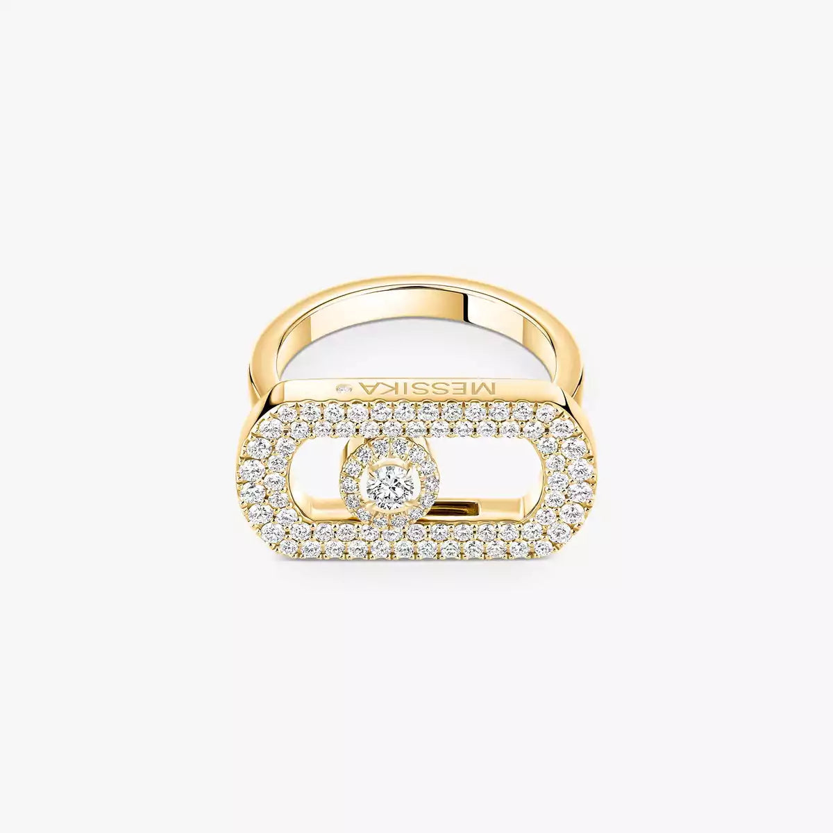 [Azure Tears]SO MOVE FULL PAVÉ DIAMOND RING