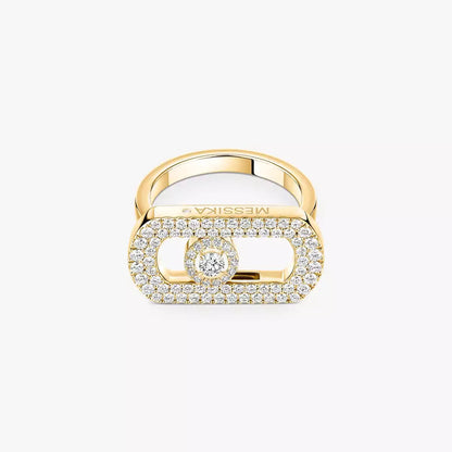 [Azure Tears]SO MOVE FULL PAVÉ DIAMOND RING