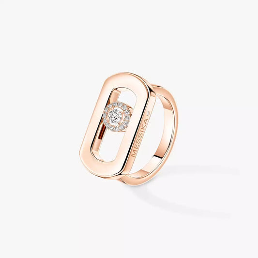 [Azure Tears]SO MOVE DIAMOND RING