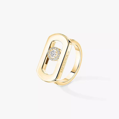 [Azure Tears]SO MOVE DIAMOND RING