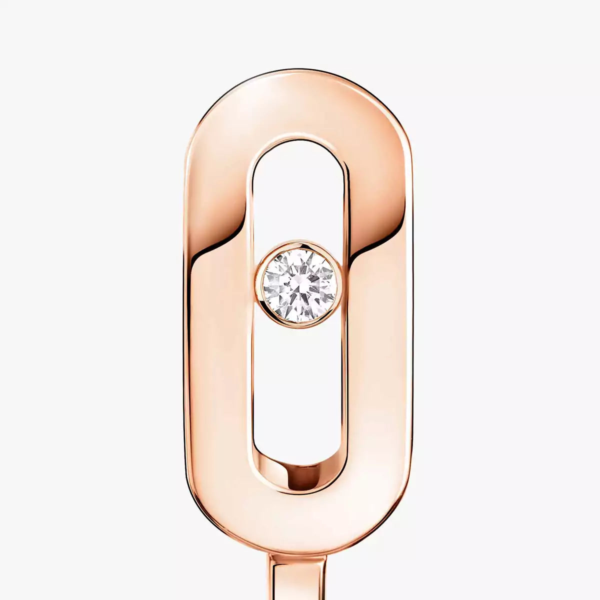 [Azure Tears]MOVE CLASSIQUE MINI DIAMOND HOOP EARRINGS
