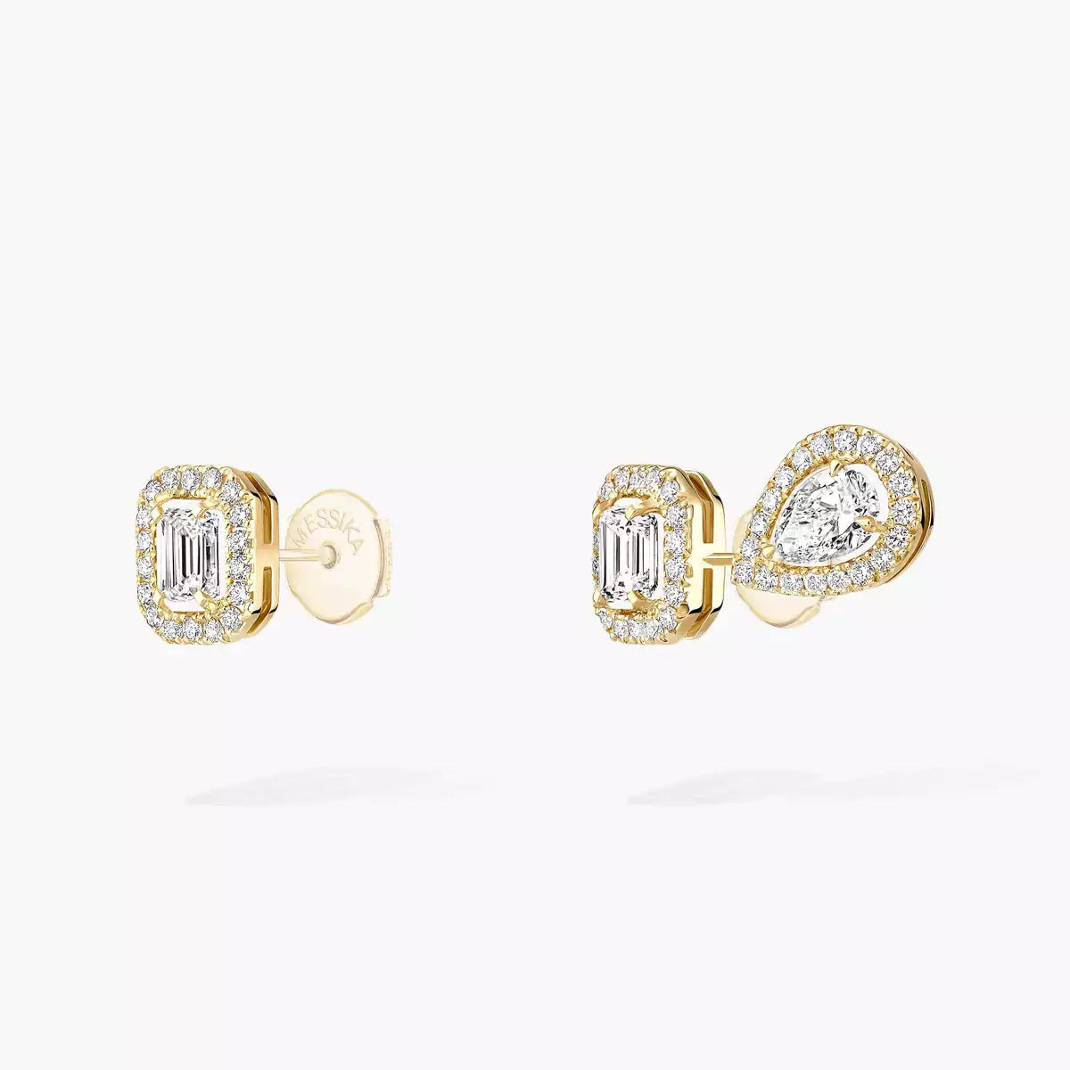 [Azure Tears]MY TWIN 1+2 DIAMOND EARRINGS