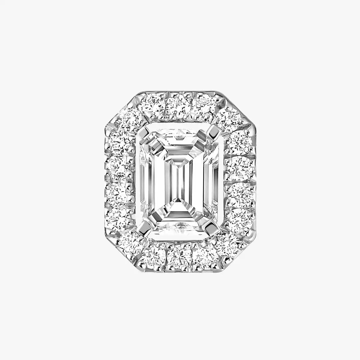 [Azure Tears]MY TWIN 1+2 DIAMOND EARRINGS