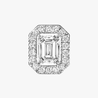 [Azure Tears]MY TWIN 1+2 DIAMOND EARRINGS