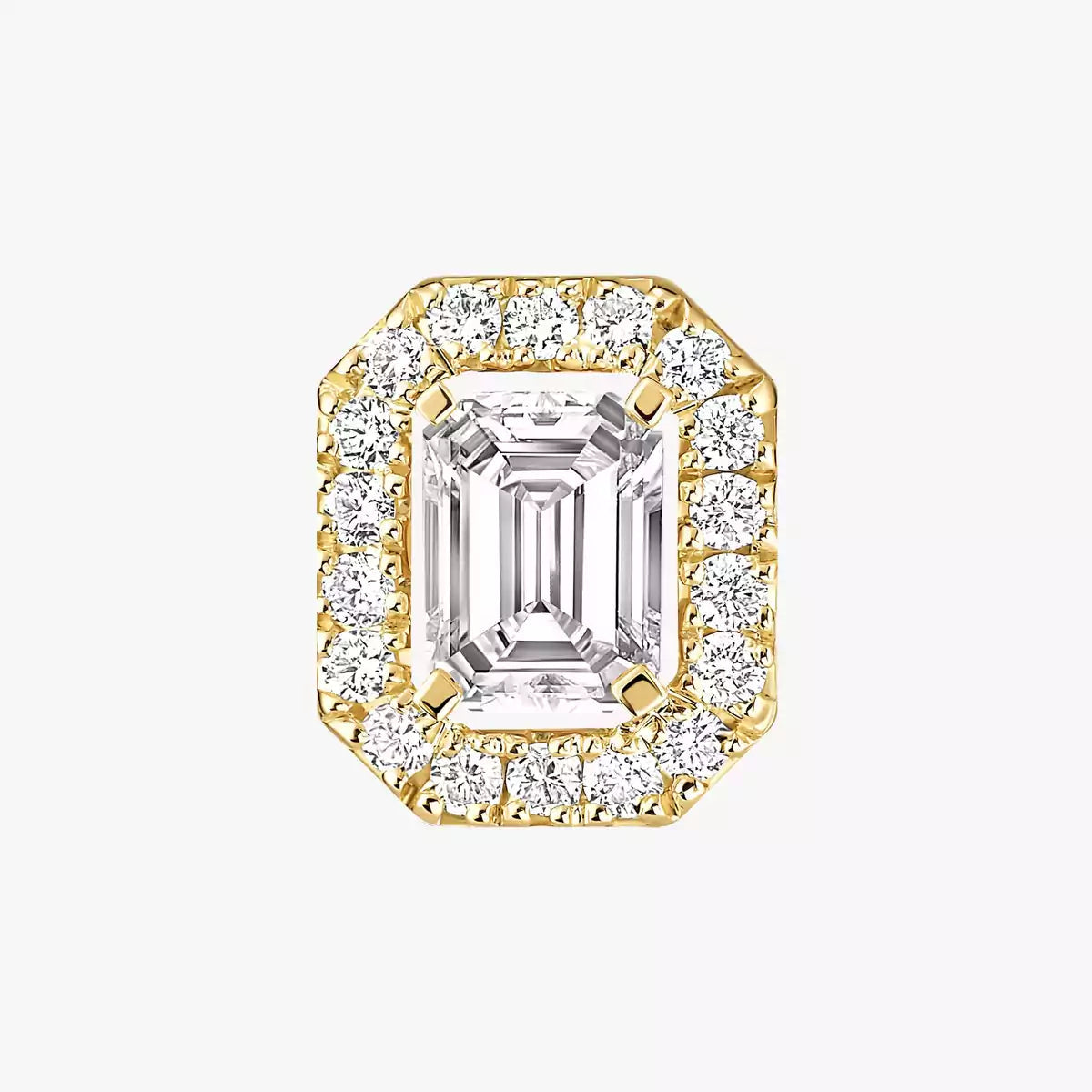 [Azure Tears]MY TWIN 1+2 DIAMOND EARRINGS
