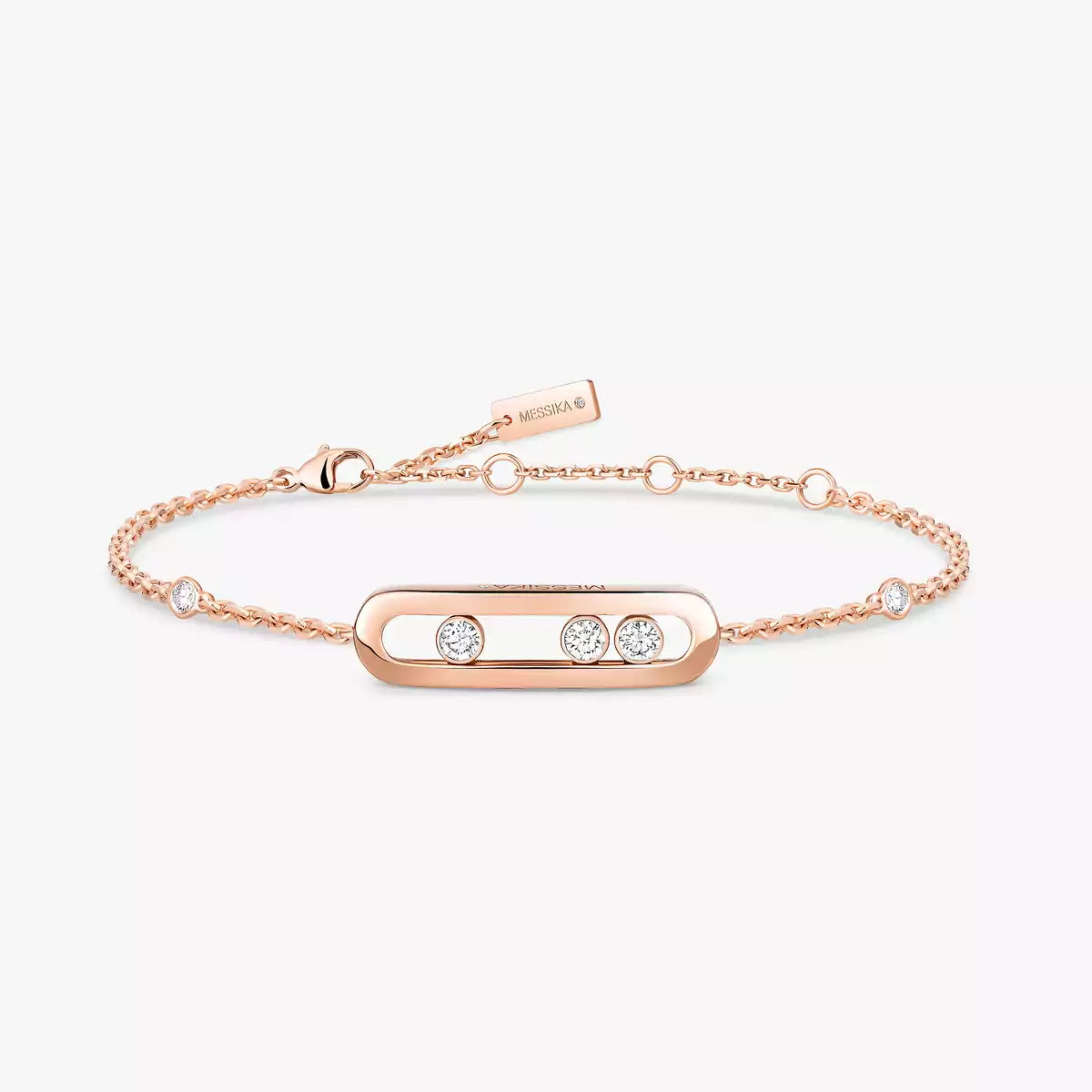 [Azure Tears]BABY MOVE DIAMOND BRACELET