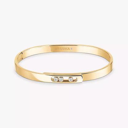 [Azure Tears]MOVE NOA DIAMOND BANGLE BRACELET