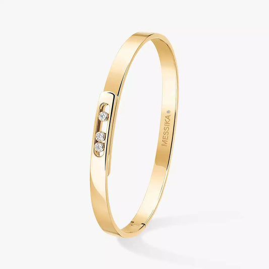 [Azure Tears]MOVE NOA DIAMOND BANGLE BRACELET