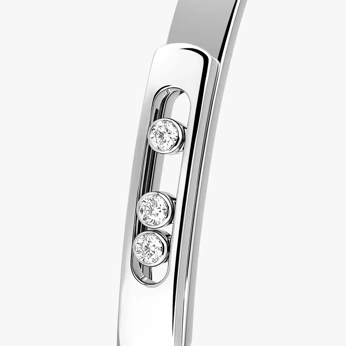 [Azure Tears]MOVE NOA DIAMOND BANGLE BRACELET