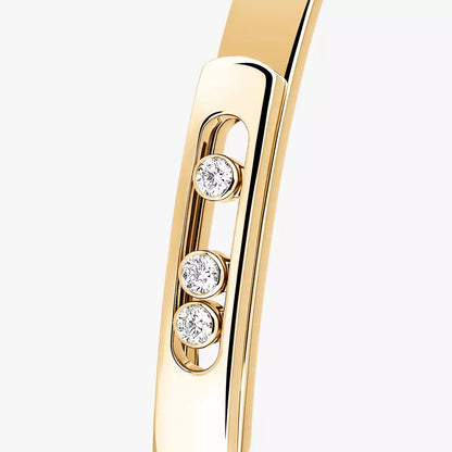 [Azure Tears]MOVE NOA DIAMOND BANGLE BRACELET