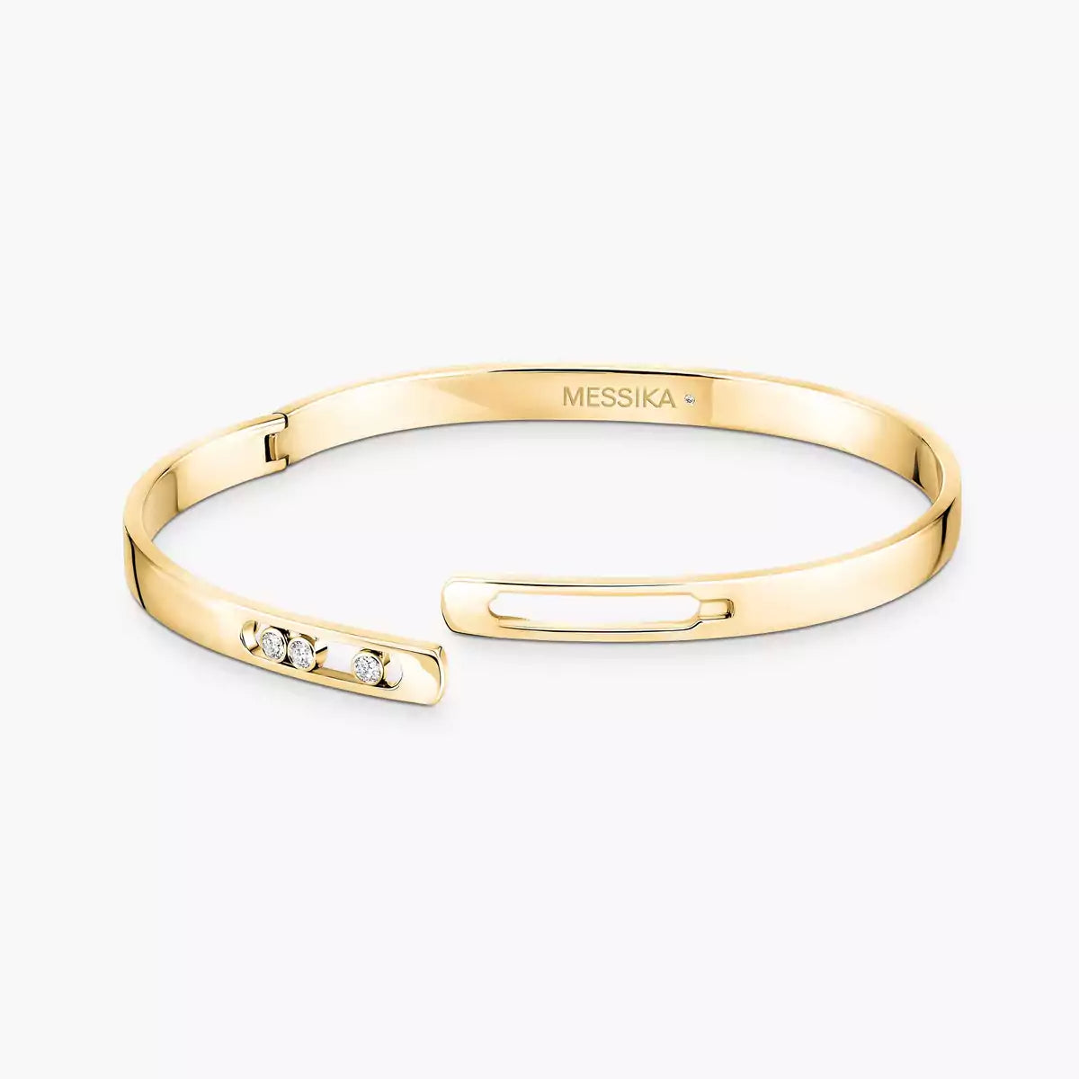 [Azure Tears]MOVE NOA DIAMOND BANGLE BRACELET