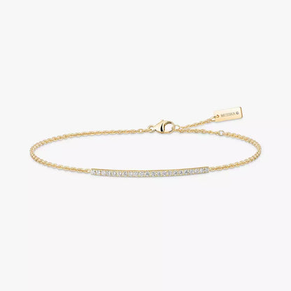 [Azure Tears]MY TWIN TOI & MOI DIAMOND THIN BANGLE