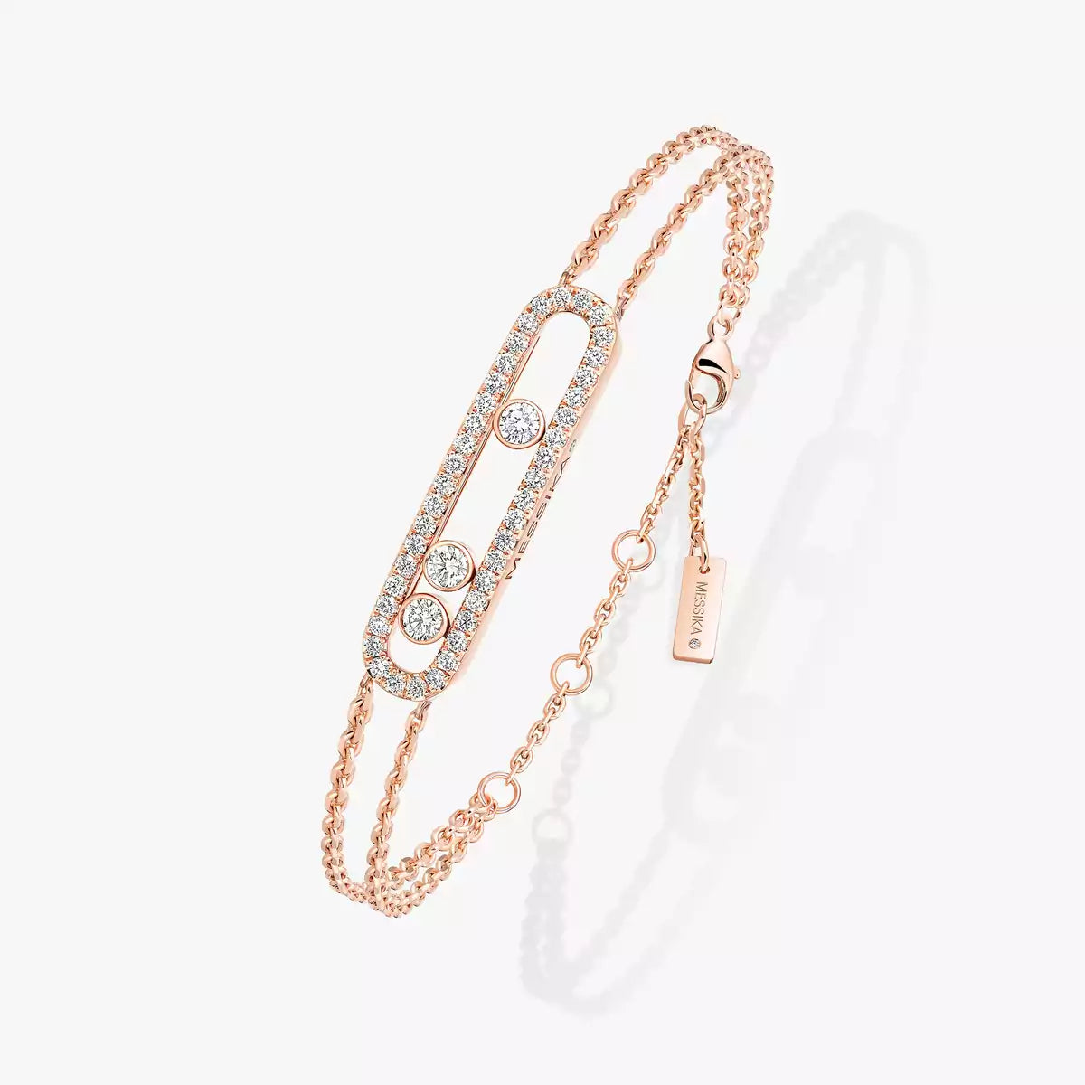 [Azure Tears]MOVE CLASSIQUE PAVÉ DIAMOND BRACELET