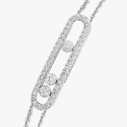 [Azure Tears]MOVE CLASSIQUE PAVÉ DIAMOND BRACELET