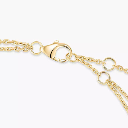 [Azure Tears]MOVE CLASSIQUE PAVÉ DIAMOND BRACELET