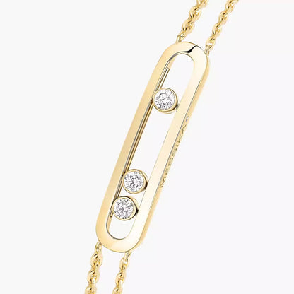 [Azure Tears]MOVE CLASSIQUE DIAMOND BRACELET