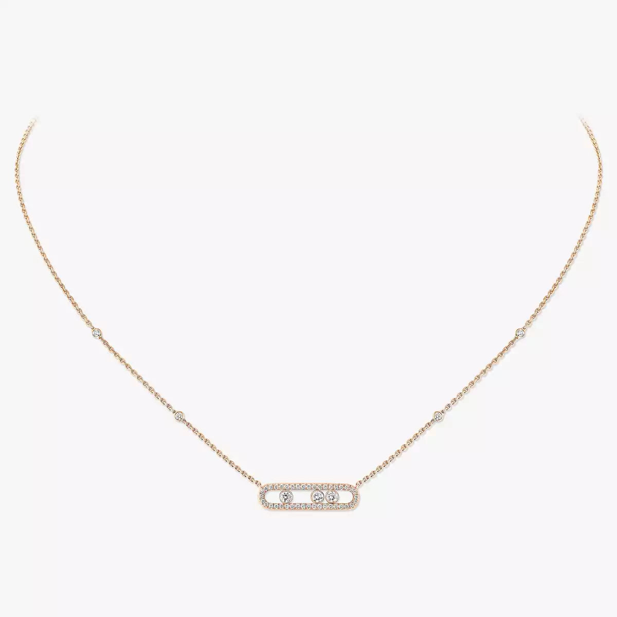 [Azure Tears]BABY MOVE PENDANT NECKLACE