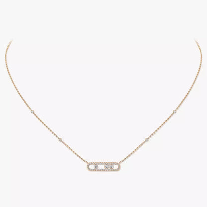 [Azure Tears]BABY MOVE PENDANT NECKLACE