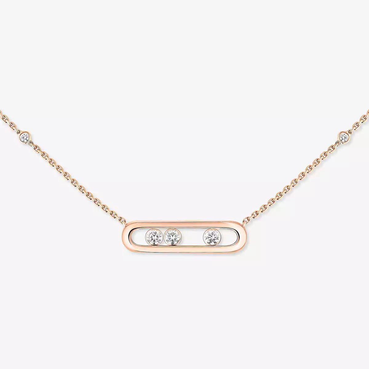 [Azure Tears]BABY MOVE PENDANT NECKLACE