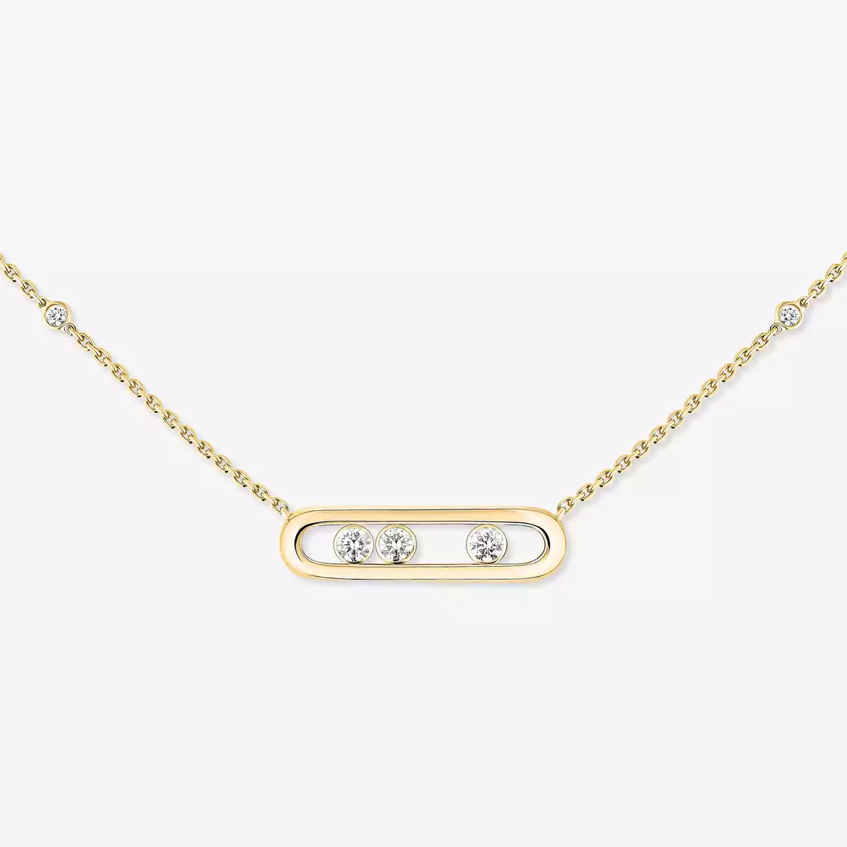 [Azure Tears]BABY MOVE PENDANT NECKLACE