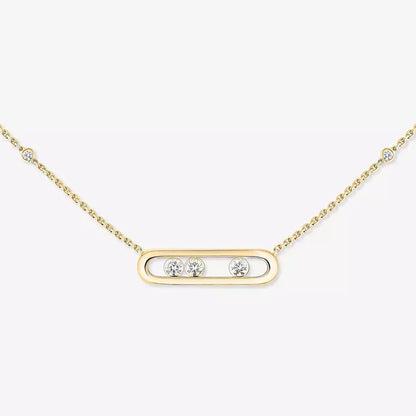 [Azure Tears]BABY MOVE PENDANT NECKLACE