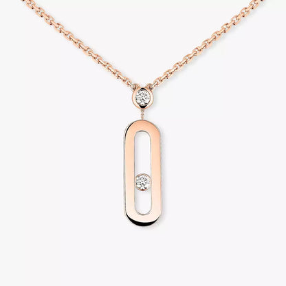 [Azure Tears]SIGNATURE FRAME NECKLACE