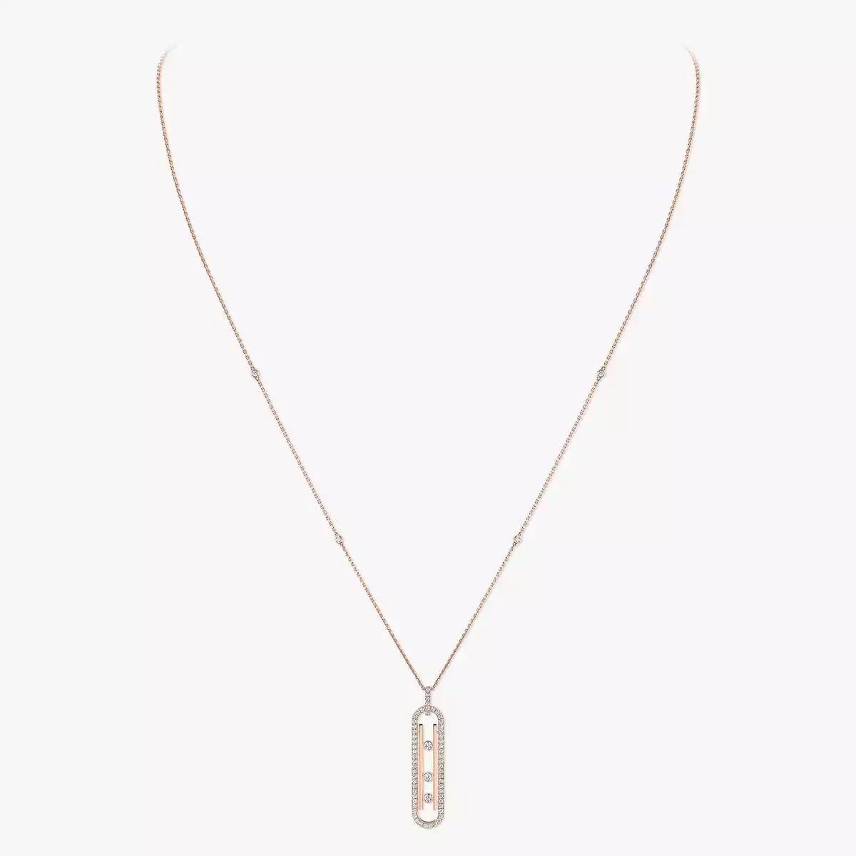 [Azure Tears]MOVE 10TH ANNIVERSARY PENDANT NECKLACE