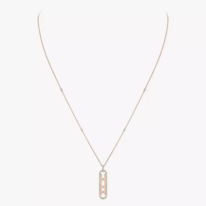 [Azure Tears]MOVE 10TH ANNIVERSARY PENDANT NECKLACE