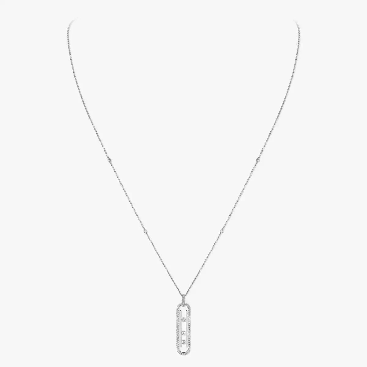 [Azure Tears]MOVE 10TH ANNIVERSARY PENDANT NECKLACE