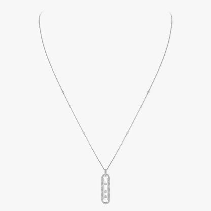 [Azure Tears]MOVE 10TH ANNIVERSARY PENDANT NECKLACE