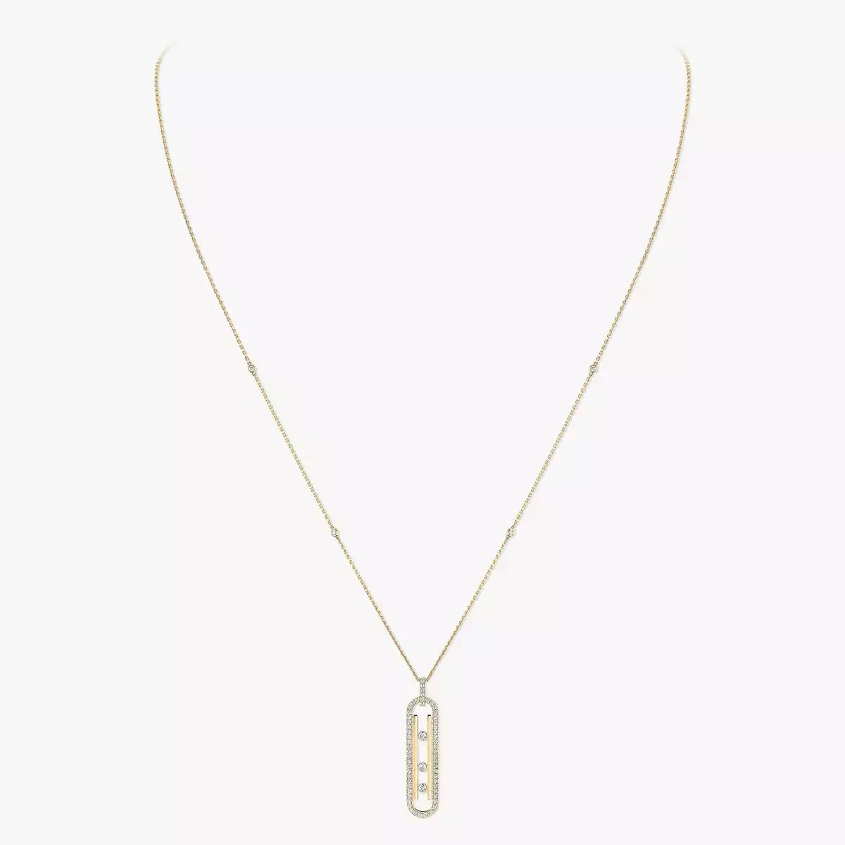 [Azure Tears]MOVE 10TH ANNIVERSARY PENDANT NECKLACE