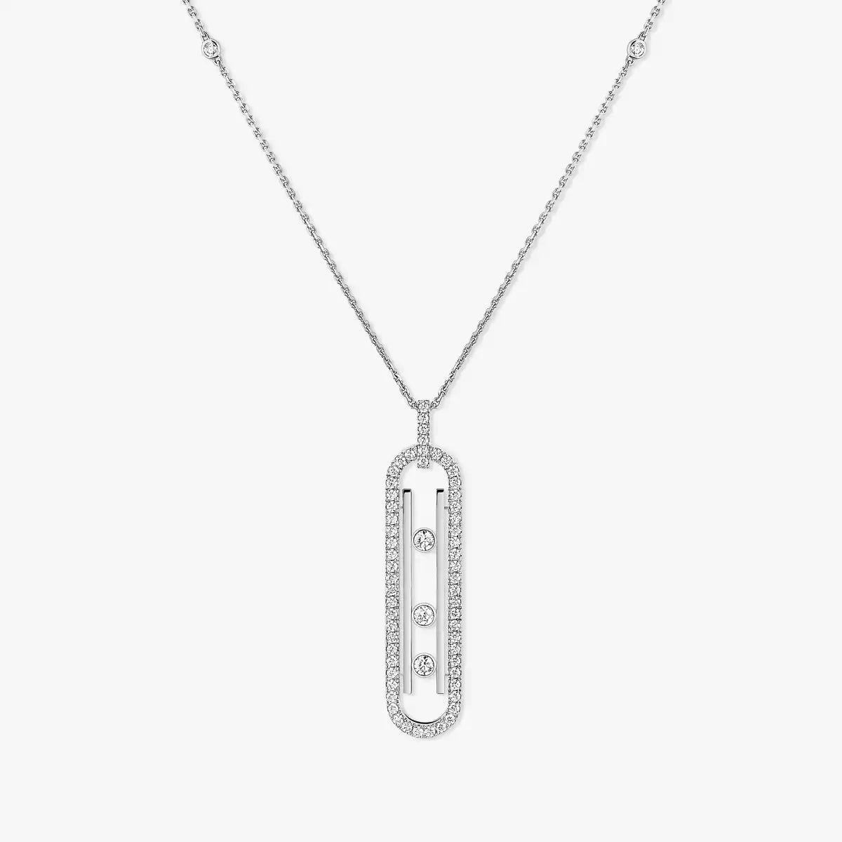 [Azure Tears]MOVE 10TH ANNIVERSARY PENDANT NECKLACE