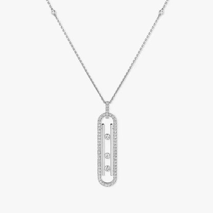 [Azure Tears]MOVE 10TH ANNIVERSARY PENDANT NECKLACE