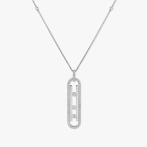 [Azure Tears]MOVE 10TH ANNIVERSARY PENDANT NECKLACE