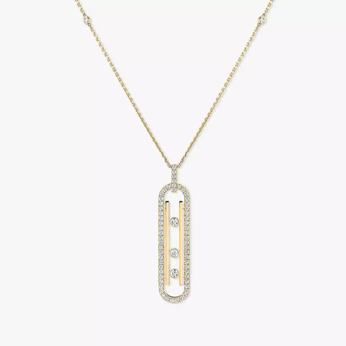 [Azure Tears]MOVE 10TH ANNIVERSARY PENDANT NECKLACE