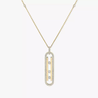 [Azure Tears]MOVE 10TH ANNIVERSARY PENDANT NECKLACE