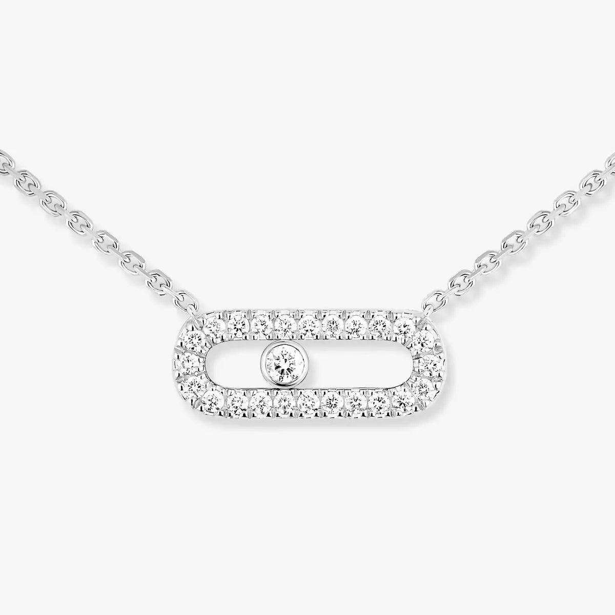 [Azure Tears]MOVE UNO PENDANT NECKLACE