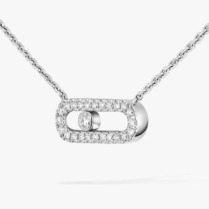 [Azure Tears]MOVE UNO PENDANT NECKLACE