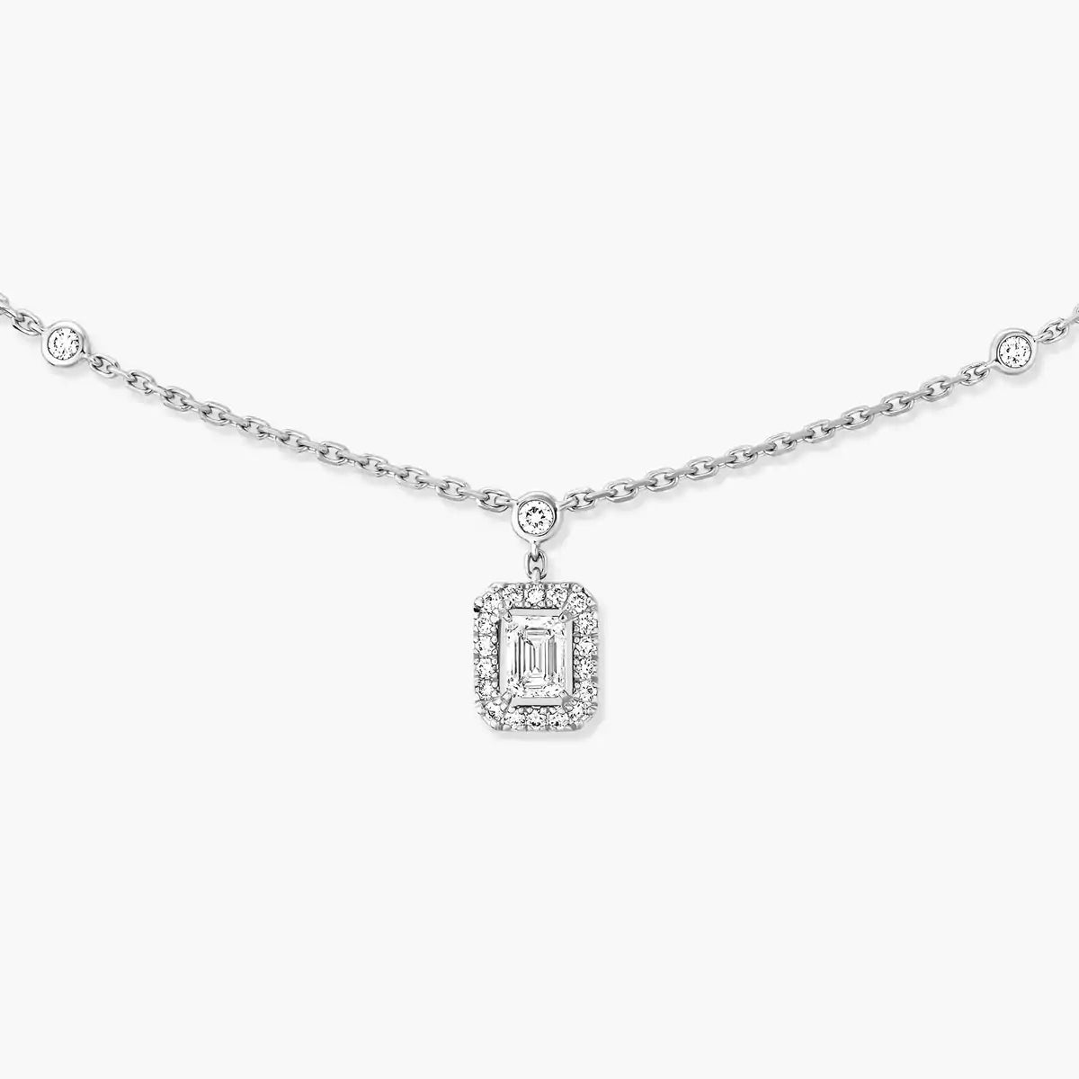 [Azure Tears]TRIFECTA CHARM NECKLACE