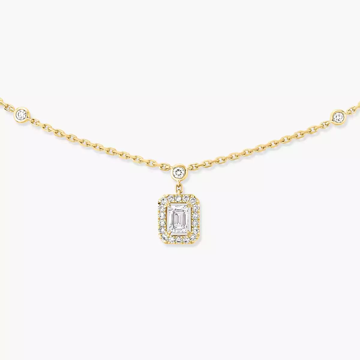 [Azure Tears]TRIFECTA CHARM NECKLACE