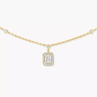 [Azure Tears]TRIFECTA CHARM NECKLACE