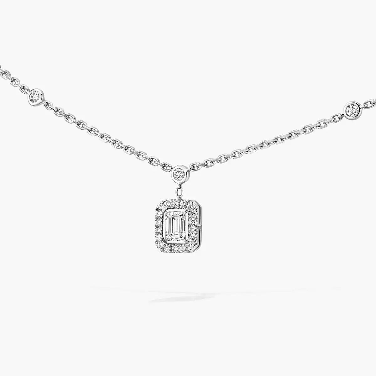 [Azure Tears]TRIFECTA CHARM NECKLACE