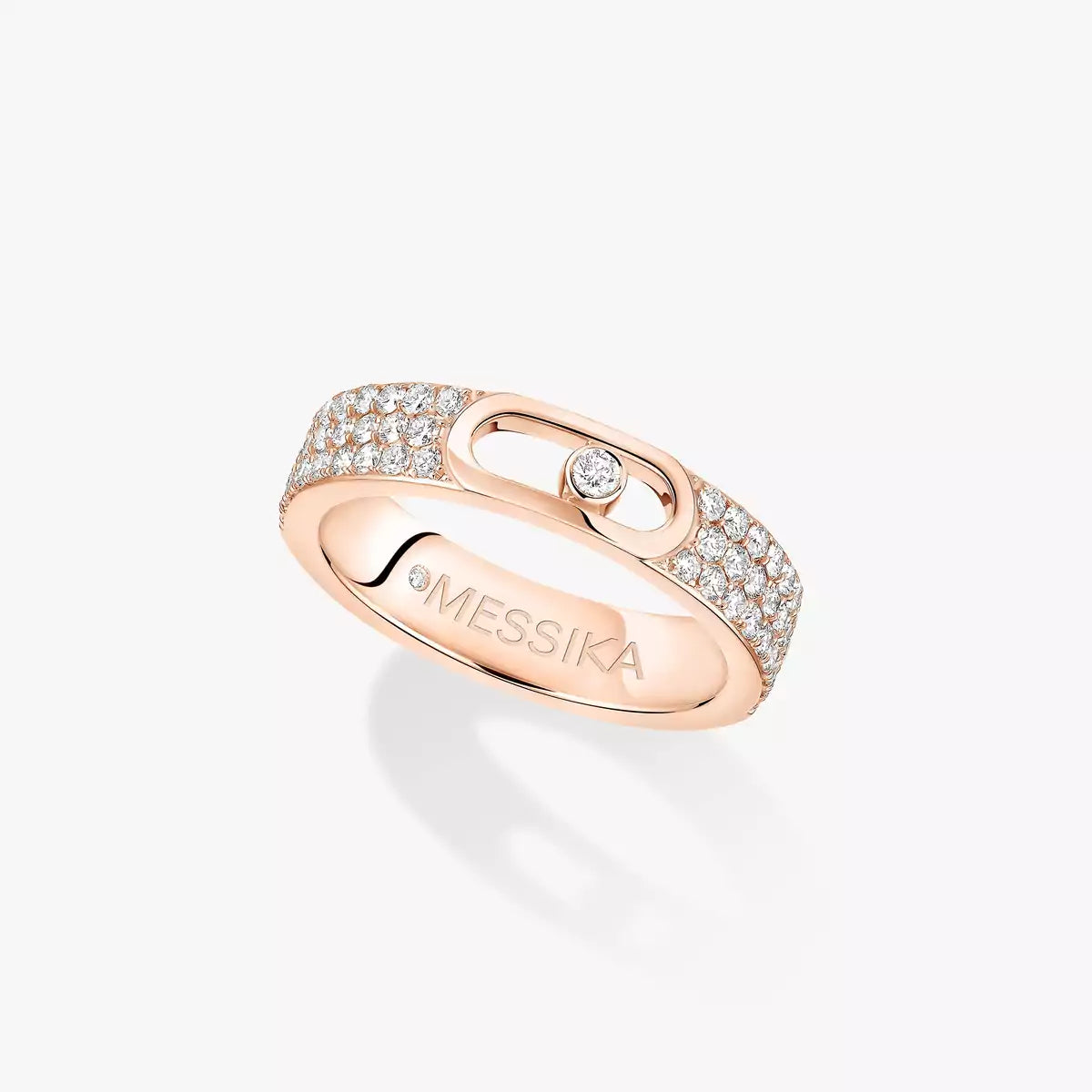 [Azure Tears]MOVE JOAILLERIE PAVÉ DIAMOND WEDDING RING