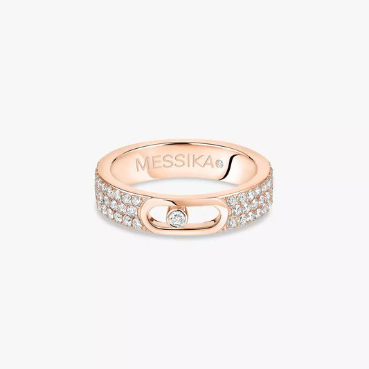 [Azure Tears]MOVE JOAILLERIE PAVÉ DIAMOND WEDDING RING