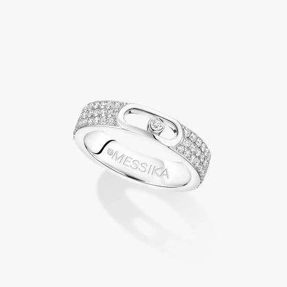 [Azure Tears]MOVE JOAILLERIE PAVÉ DIAMOND WEDDING RING