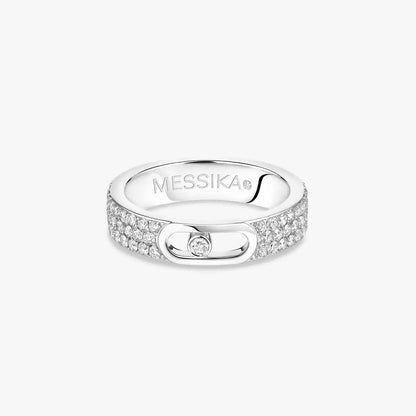 [Azure Tears]MOVE JOAILLERIE PAVÉ DIAMOND WEDDING RING