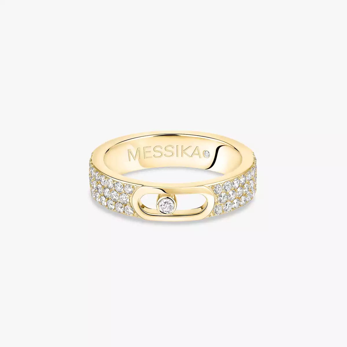 [Azure Tears]MOVE JOAILLERIE PAVÉ DIAMOND WEDDING RING