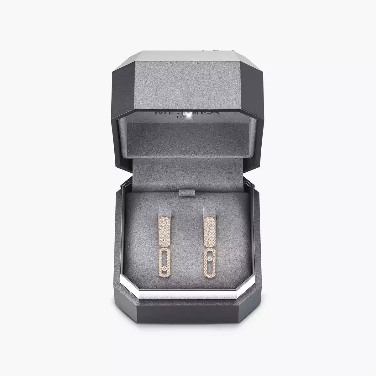 [Azure Tears]IMPERIAL MOVE SM DIAMOND EARRINGS